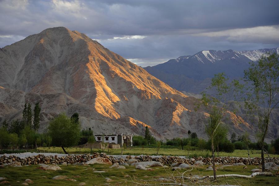 Landscape near Sakti