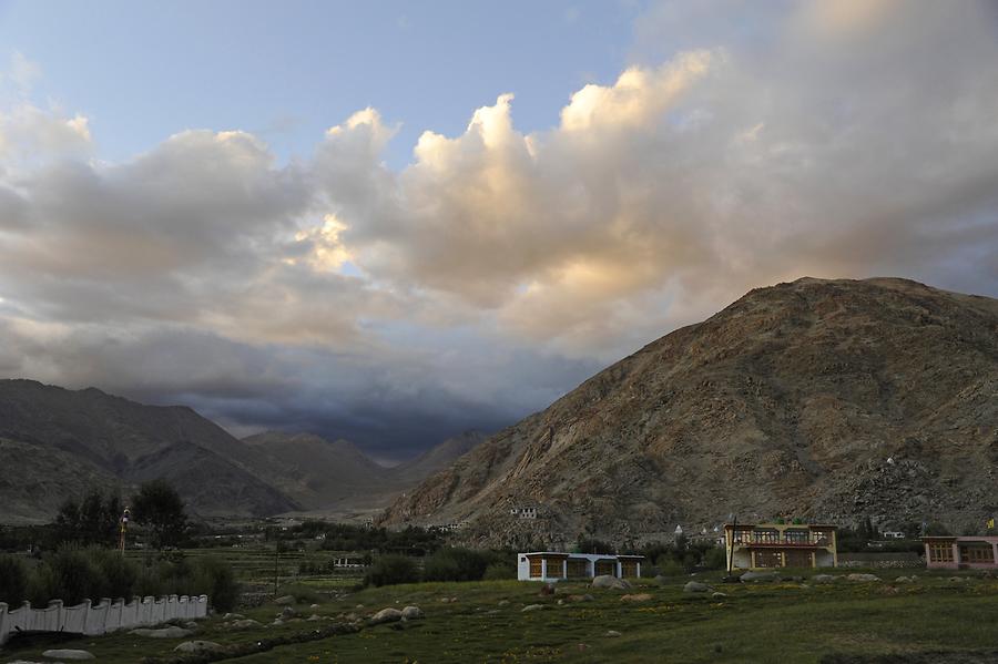 Landscape near Sakti