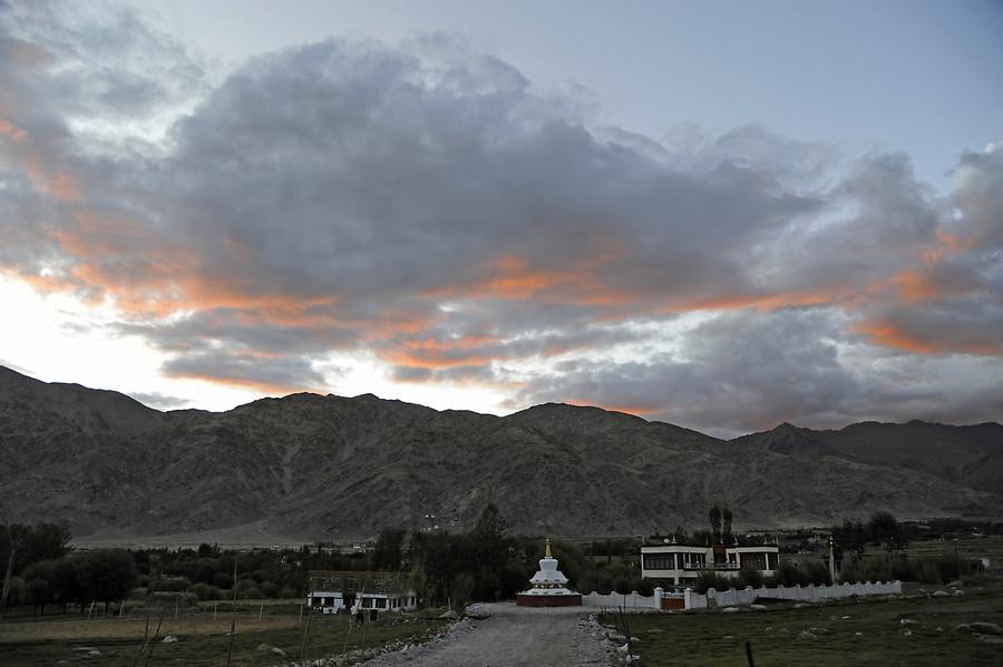 Landscape near Sakti