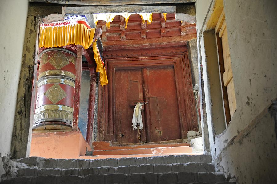 Shey - Royal Palace; Entrance