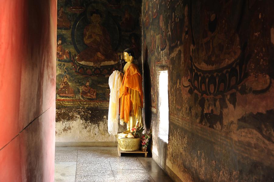 Shey - Shakya Temple