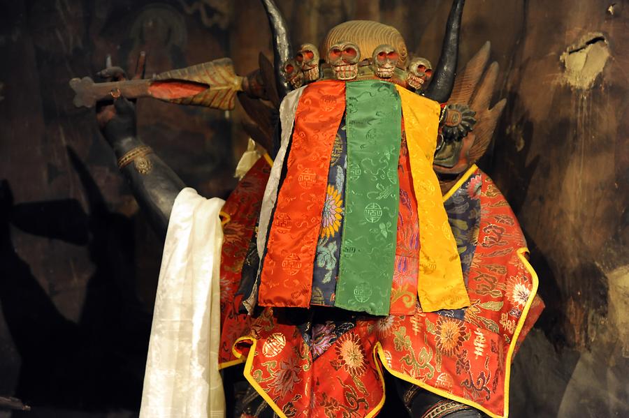 Spituk Monastery - Gonkhang