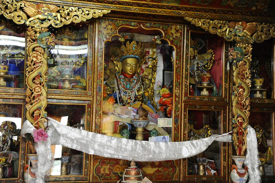 Spituk Monastery - Lhakhang-Temple Spituk Monastery - Lhakhang-Temple