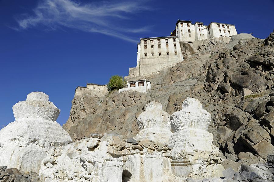 Spituk Monastery