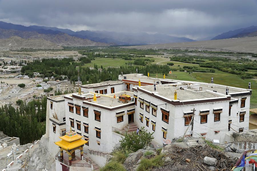 Spituk Monastery