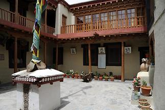 Stok - Royal Palace; Courtyard