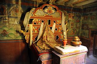 Stok - Royal Palace; Museum, Royal Throne