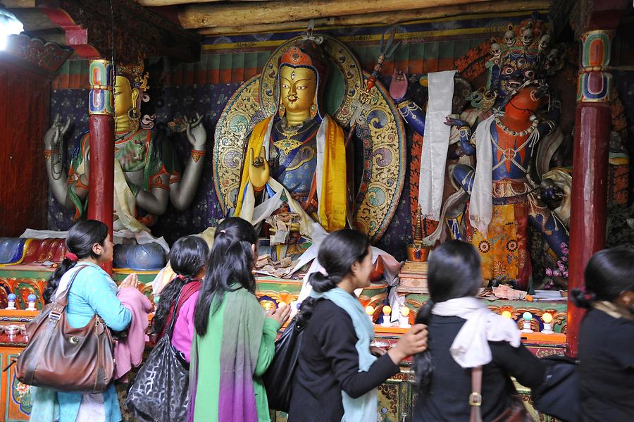 Takthok Monastery - Lakhang