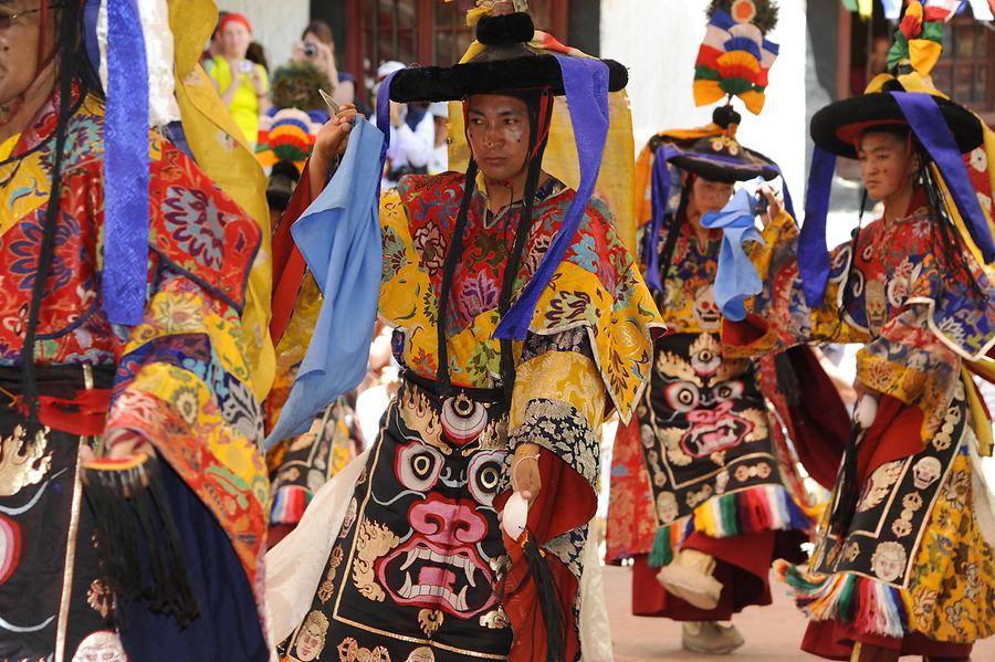 Takthok Monastery - Yearly Celebration;