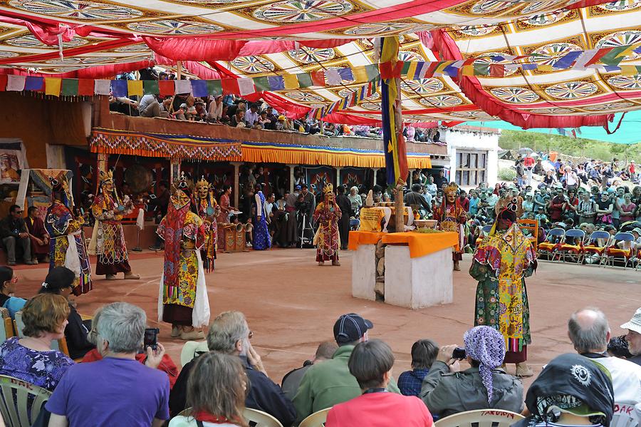 Takthok Monastery - Yearly Celebration; Musician
