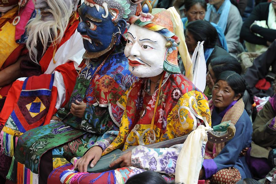 Takthok Monastery - Yearly Celebration; Sacred Dance