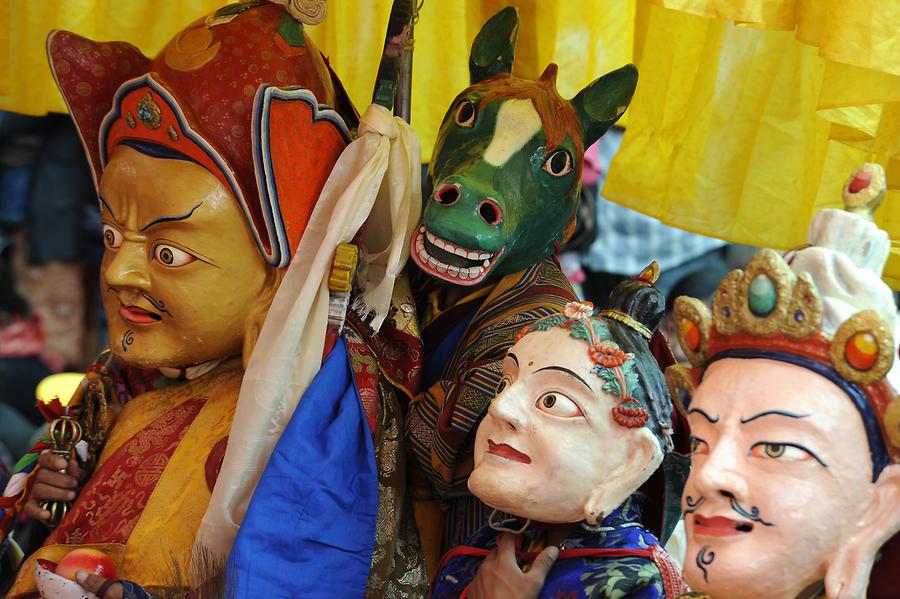 Takthok Monastery - Yearly Celebration; Sacred Dance