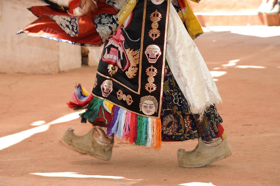 Takthok Monastery - Yearly Celebration; Sacred Dance