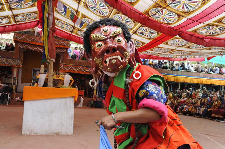 Takthok Monastery - Yearly Celebration; Sacred Dance