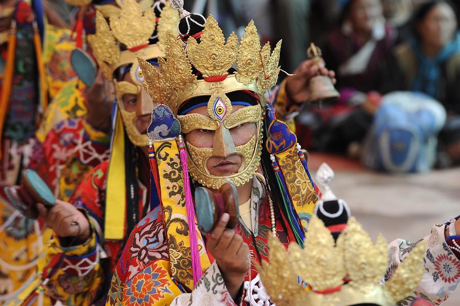 Takthok Monastery - Yearly Celebration; Sacred Dance