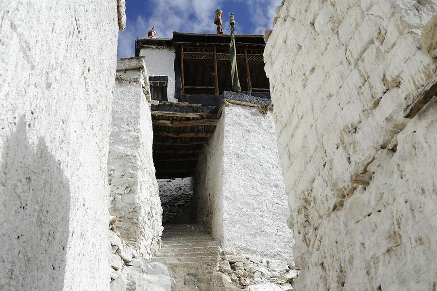 Thikse Monastery - Hermitages