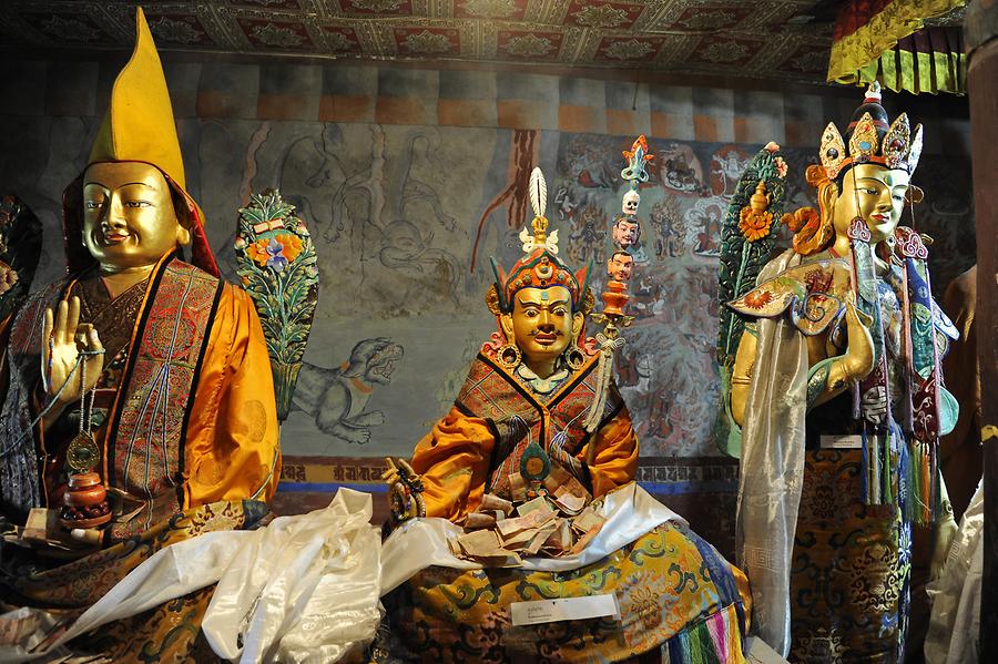 Thikse Monastery - Padmashambava