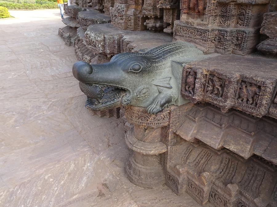 Konark - Sun Temple Complex; Chayadevi Temple