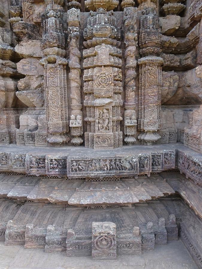 Konark - Sun Temple Complex; Chayadevi Temple