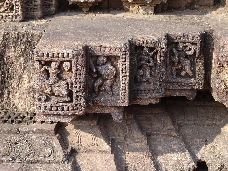 Konark - Sun Temple Complex; Chayadevi Temple