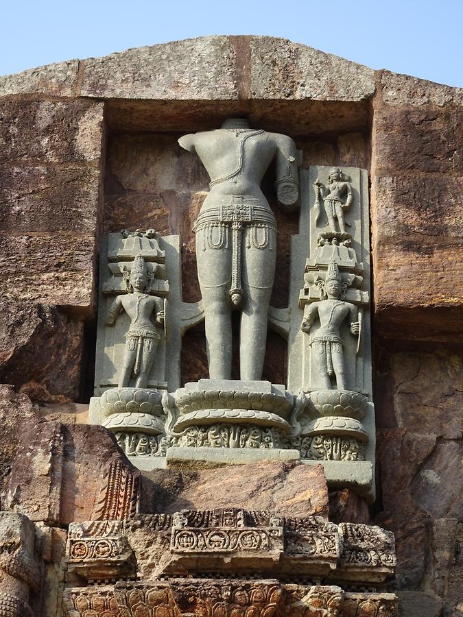 Konark - Sun Temple Complex; Chayadevi Temple