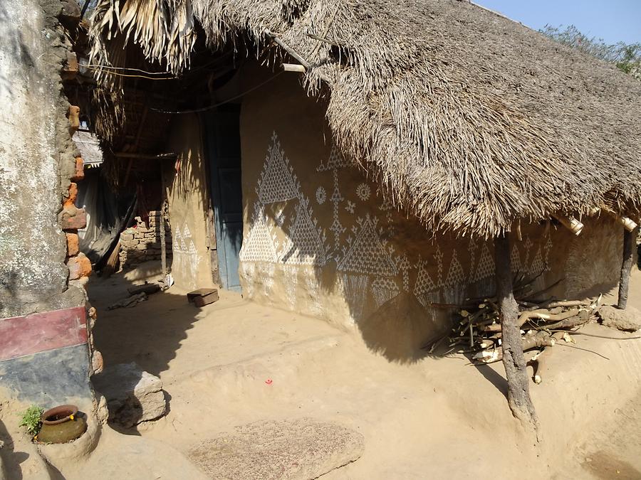 Village Near Konark