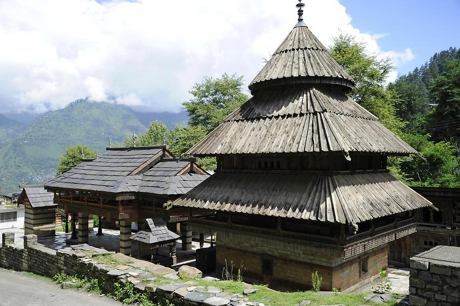 Kullu Valley - Tripuri Sundri Temple Kullu Valley - Tripuri Sundri Temple