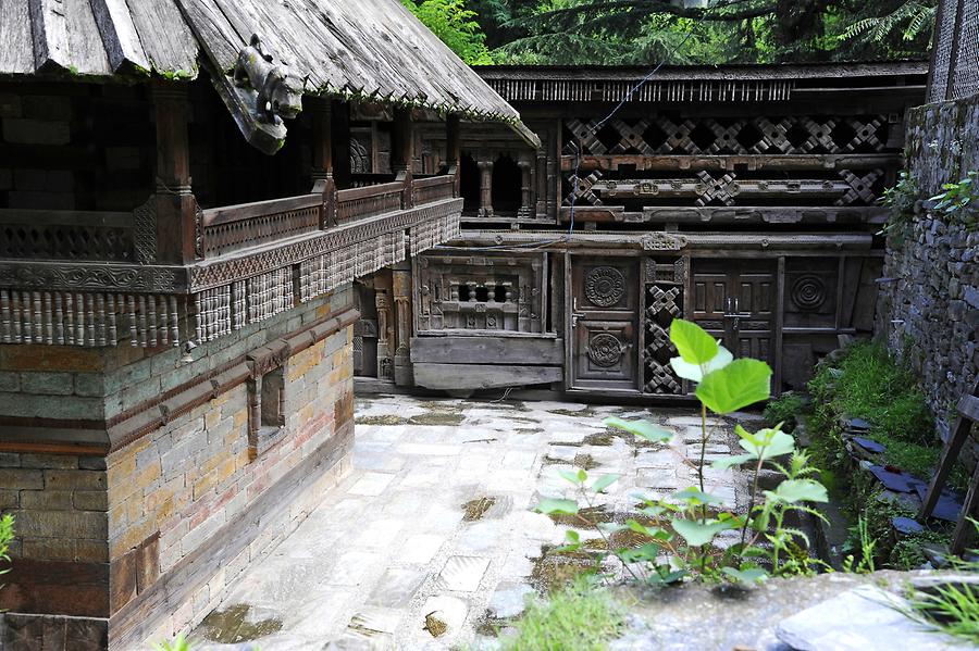 Kullu Valley - Tripuri Sundri Temple