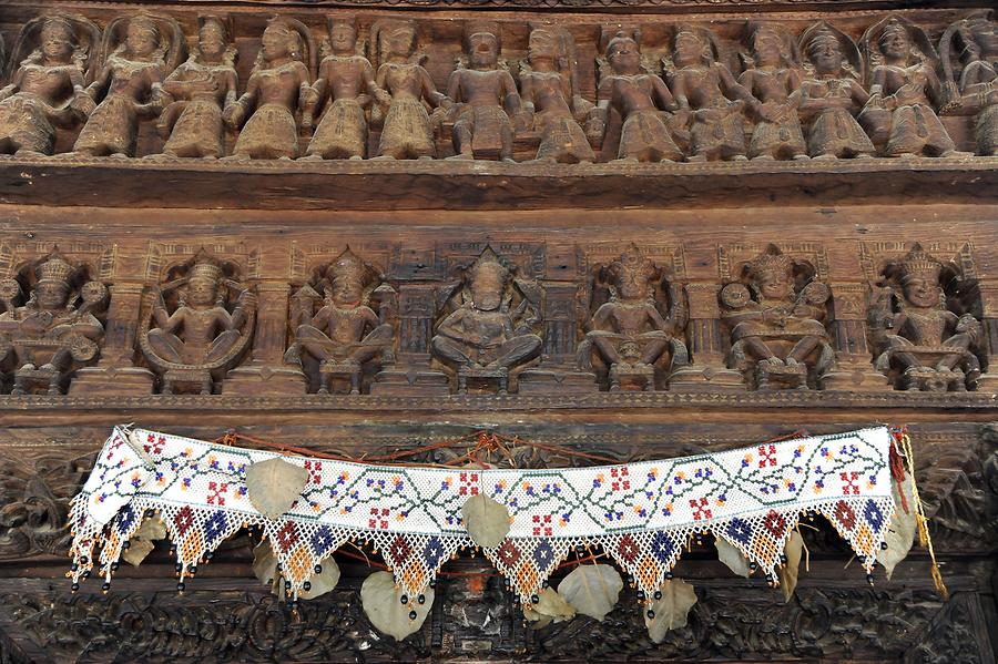 Manali - Hadimba Temple; Detail