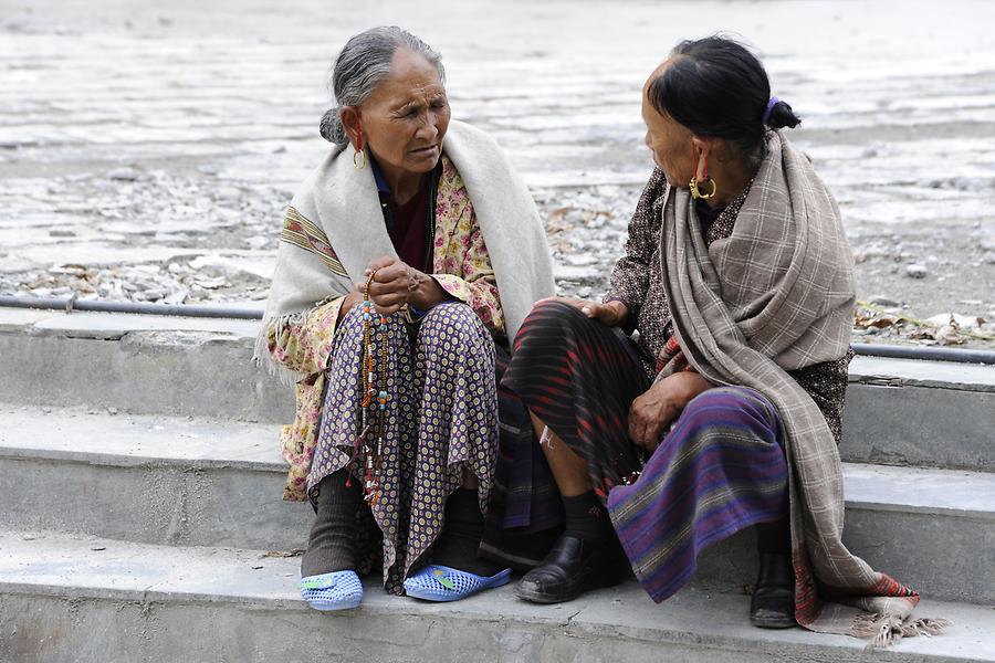 Manali - Hadimba Temple; Pilgrims