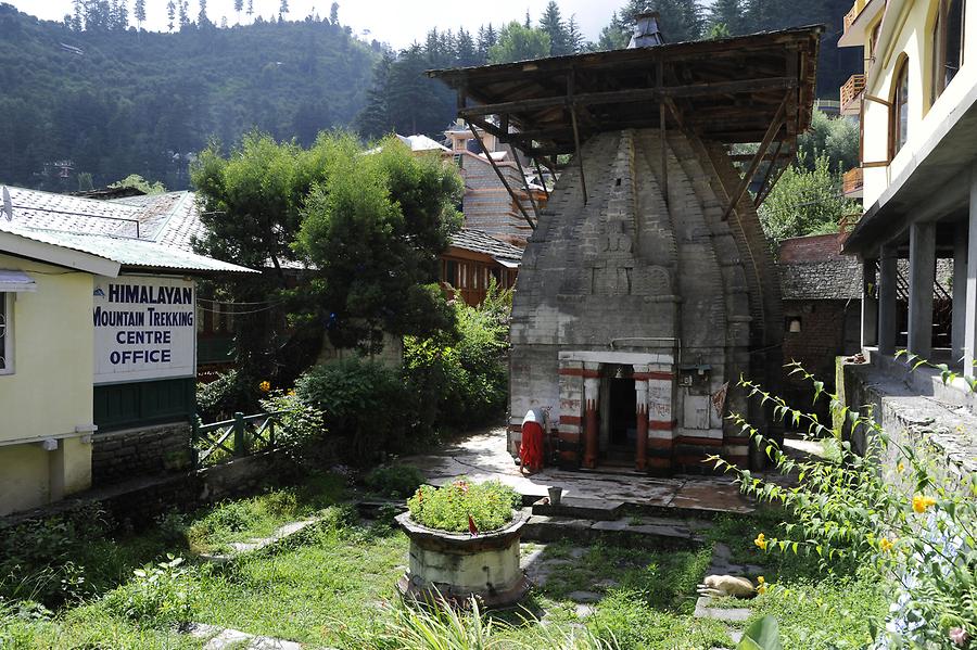 Naggar - Temple