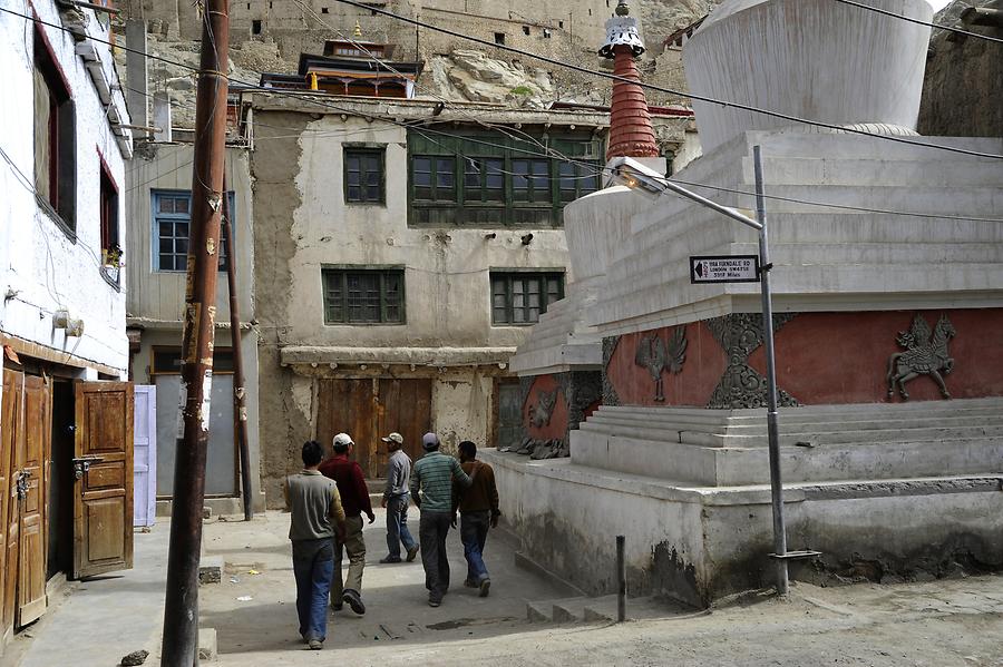 Leh - Old Town Centre