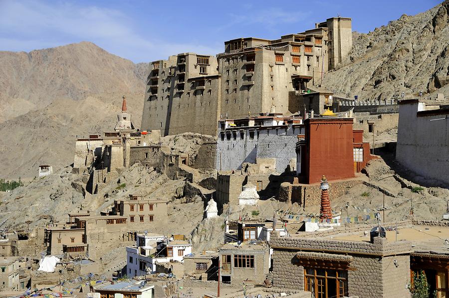 Leh - Ruined Royal Palace