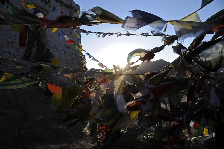 Leh at Sunset