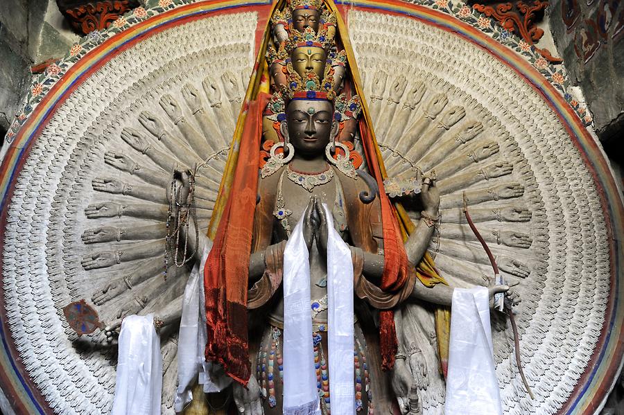 Lamayuru Monastery - Avalokiteshvara