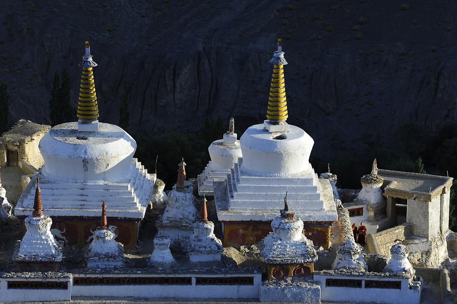 Lamayuru Monastery - Chörten