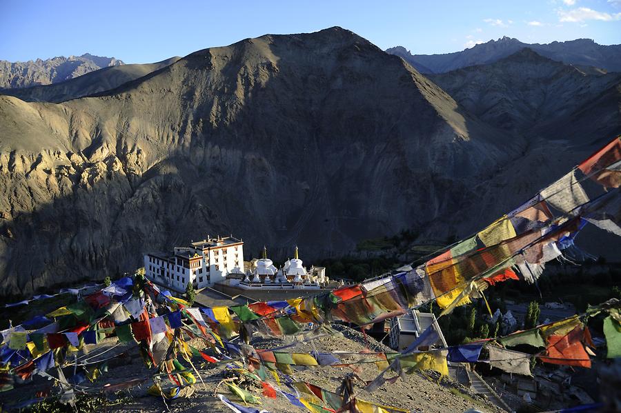 Lamayuru Monastery - Prayer Flags