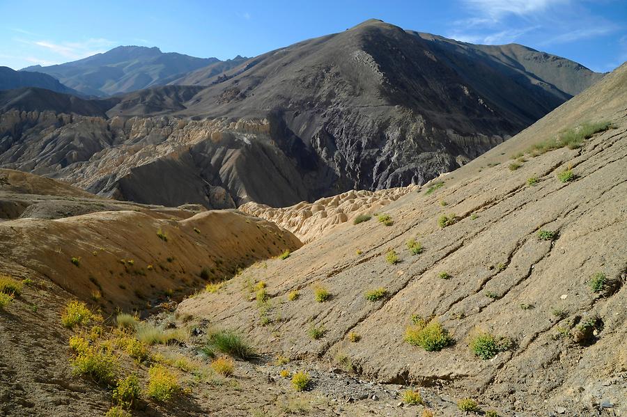 'Moonscape' near Lamayuru