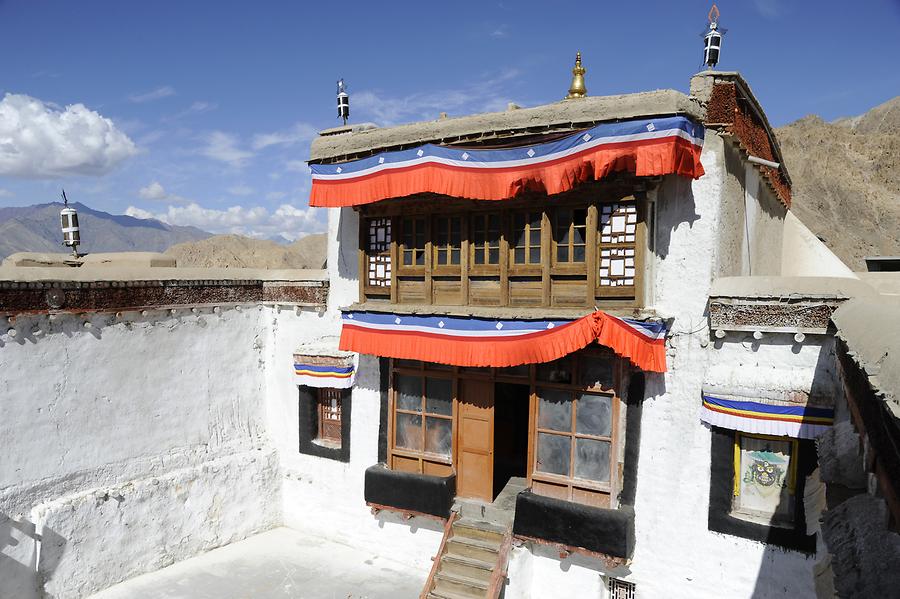 Phyang Monastery - Courtard