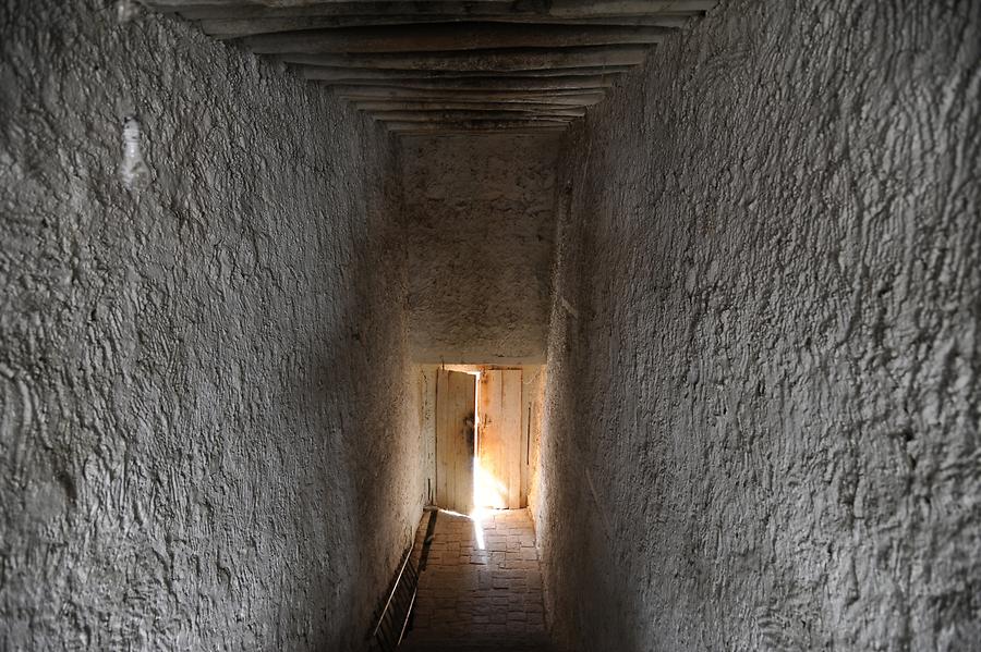 Phyang Monastery - Inside