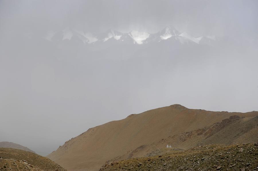 Rain Clouds near Leh