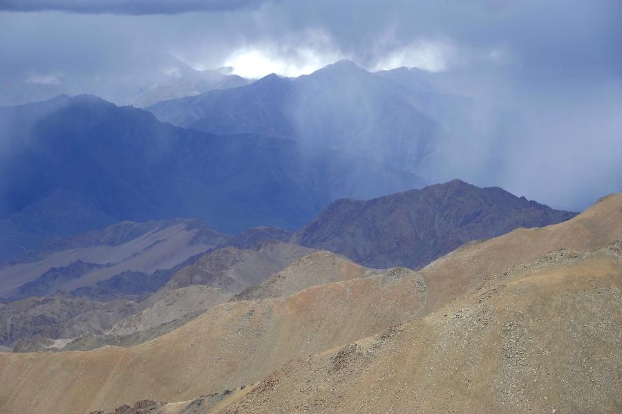 Rain Clouds near Leh