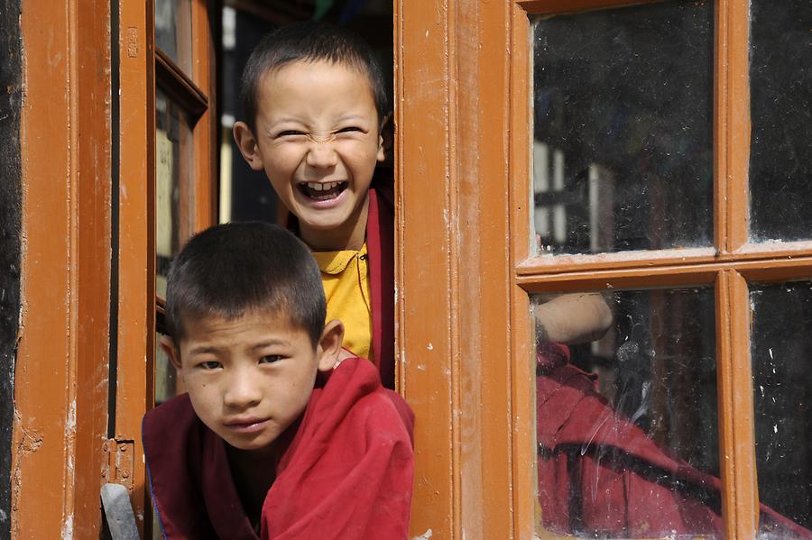 Rizong Monastery - Novices