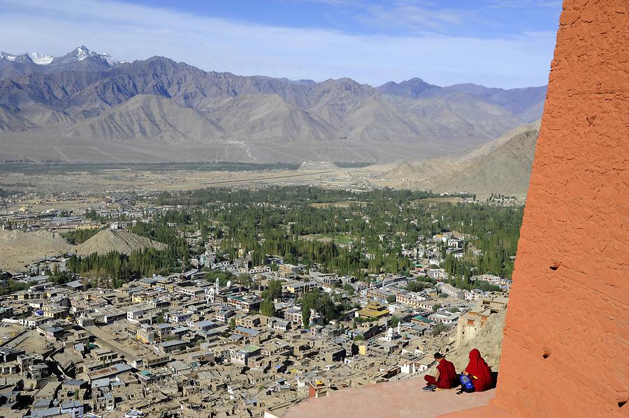 Leh - Panoramic View