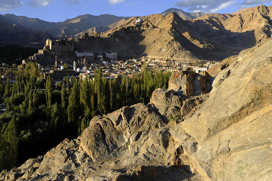 Leh - Panoramic View