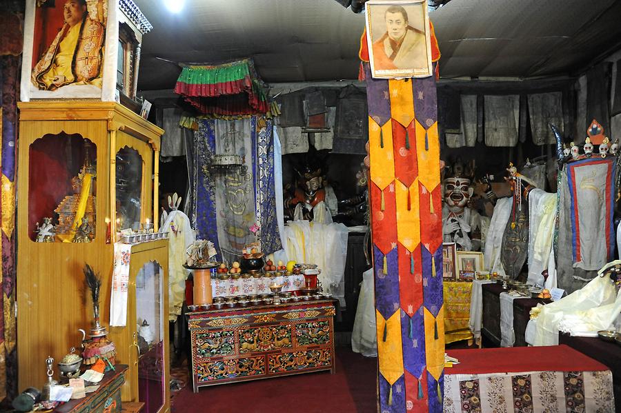 Diskit Monastery - Gonkhang