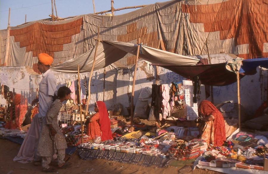 Merchandise and Food