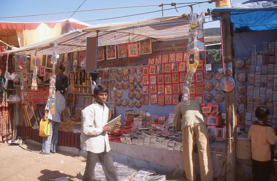 Merchandise and Food