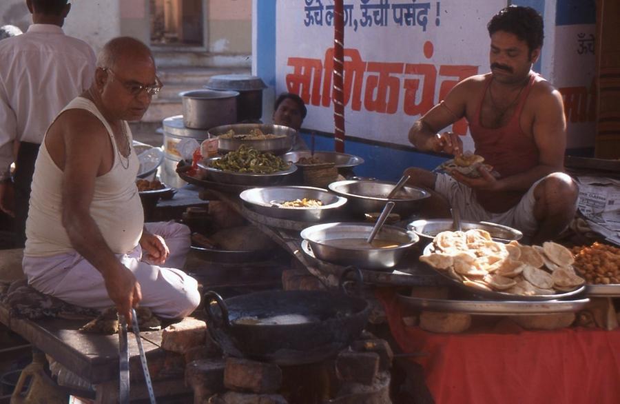 Merchandise and Food