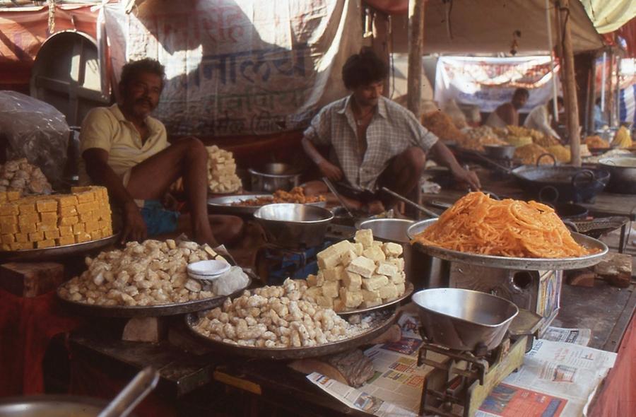 Merchandise and Food